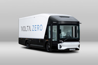Le Volta Zero, le camion électrique suédois cycliste-friendly