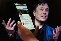 Elon Musk augmente l'apport direct pour acheter Twitter, le titre s'envole