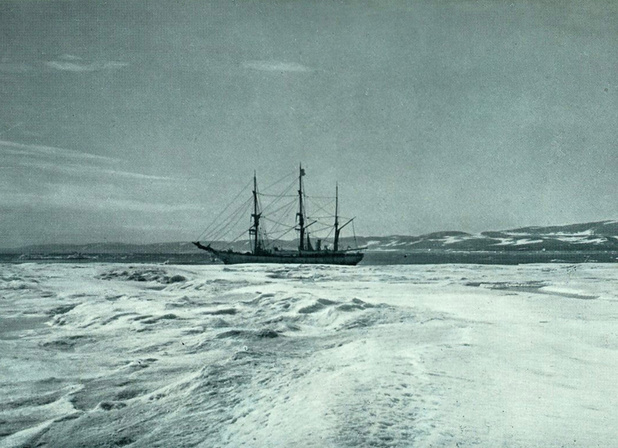 Zuidpoolexpeditie Belgica 125 jaar later digitaal in kaart gebracht