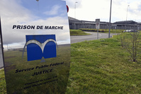 Stéphane Moreau dépose plainte contre le directeur de la prison de Marche-en-Famenne