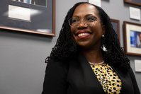 Ketanji Brown Jackson, première femme noire à la Cour suprême