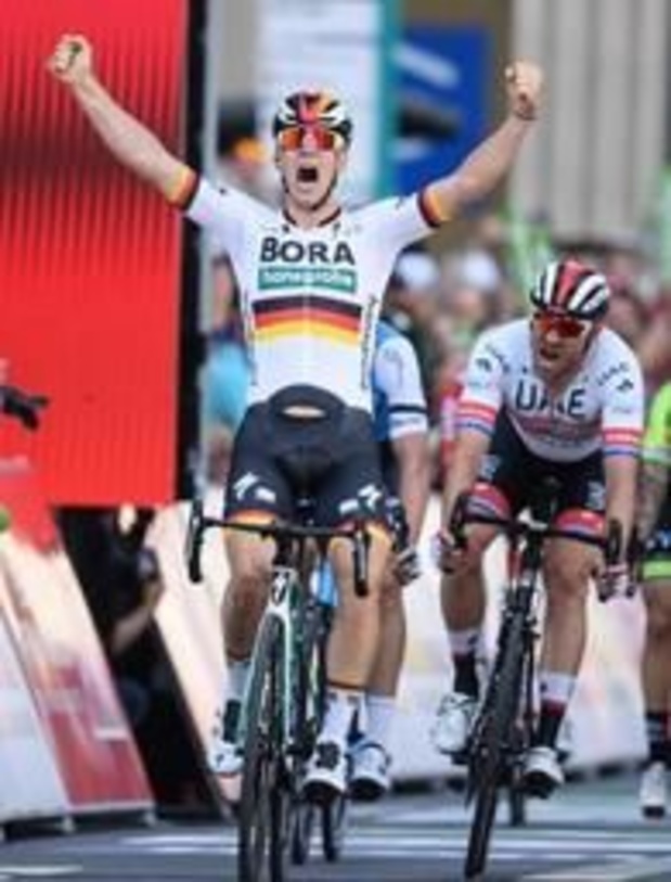 La 2e étape du Tour d'Italie pour Ackermann, Roglic reste leader