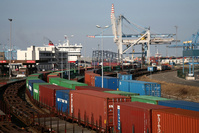 Au port de Zeebrugge, la gare enfin prête à accueillir les trains de marchandises