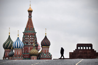 La Bourse de Moscou à son plus bas depuis le début de l'offensive contre l'Ukraine