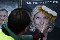 Marine Le Pen, plus proche que jamais du sacre
