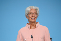 Christine Lagarde croit toujours au reflux de l'inflation en 2022