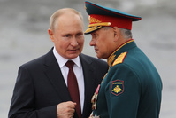 Après avoir disparu pendant deux semaines, revoilà le ministre russe de la Défense