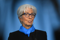 Lagarde : la stagflation en zone euro 