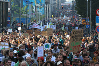 Marche pour le climat: environ 50.000 personnes à Bruxelles selon les organisateurs