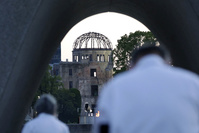 Le Japon commémore les 76 ans de la bombe de Hiroshima pendant les JO
