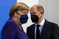 Le gaz russe et le casier judiciaire de Merkel