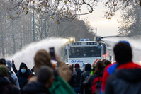 Mesures anti-Covid: 35.000 manifestants à Bruxelles
