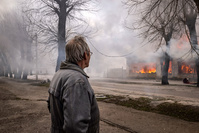 Crainte d'une escalade en Ukraine, après l'explosion sur le croiseur Moskva et les accusations de frappes en Russie