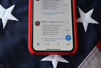 Le citoyen Donald Trump sera moins libre sur Twitter