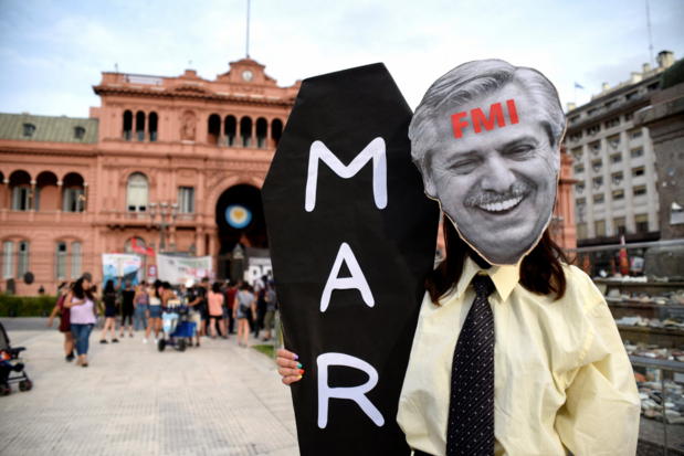 Argentinië betaalt 370 miljoen dollar rente aan IMF