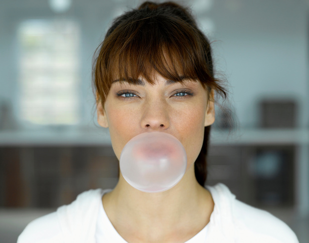 Chewing-gum: histoire d'une bulle