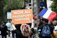 Nouvelles manifestations anti-pass sanitaire en France : les contestataires dénoncent une 