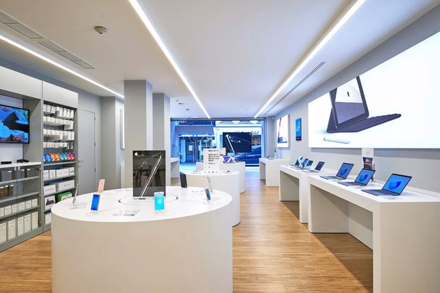 Lab9 Stores reprend 15 magasins Apple de Switch, dont la marque disparaît