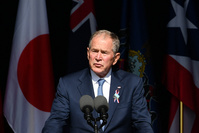 George W. Bush déplore la désunion de l'Amérique 20 ans après le 11-Septembre