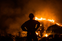 Les incendies de forêts, cauchemars récurrents de la Californie