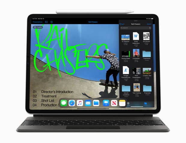 Apple kondigt iPad Pro met LiDAR en nieuwe MacBook Air aan