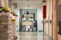 Covid: plus de patients qu'au pic de la troisième vague dans les hôpitaux liégeois