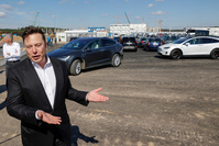 Tesla a livré un nombre record de voitures en fin d'année