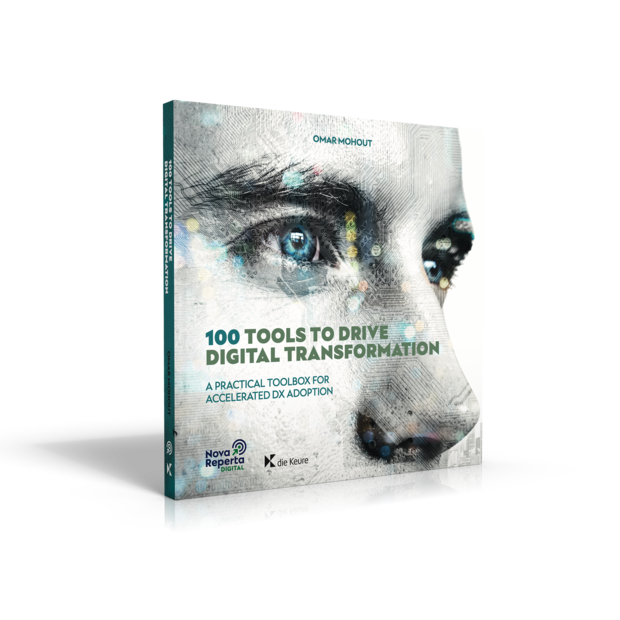 Voorpublicatie: 100 Tools to Drive Digital Transformation