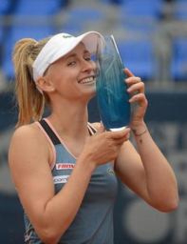 WTA Palerme - Un deuxième titre pour la Suissesse Jil Teichmann qui surprend Kiki Bertens en finale