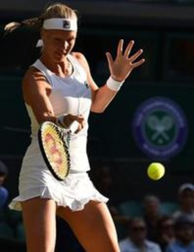 WTA Palerme - La Néerlandaise Kiki Bertens en finale contre la Suissesse Jil Teichmann