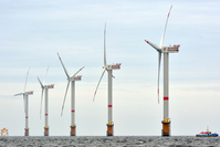 Les parcs éoliens en mer permettraient d'atteindre la neutralité climatique en 2050