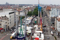 La Foire du Midi, à Bruxelles, est annulée