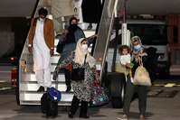 Évacuations d'Afghanistan: une Belge parmi les passagers du second vol Kaboul-Doha