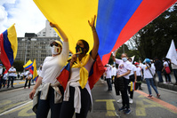 Colombie: journée de discussions sans accord pour tenter de sortir de la crise sociale