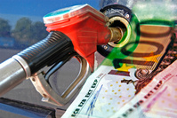 Hausse du prix de l'essence jeudi