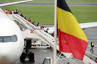 Opération Red Kite: les rapatriés belges sont arrivés sains et saufs en Belgique