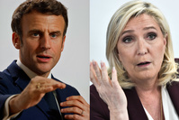 Elections françaises, J-13: Macron toujours en tête, Le Pen atteint les 20% (infographie)