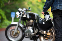 Les accidents de moto deux fois plus graves par beau temps, selon une étude de l'AWSR