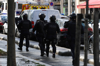 Attaque à l'arme blanche près des anciens locaux de Charlie Hebdo: une deuxième personne en garde à vue