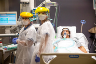 Coronavirus en Belgique: 467 hospitalisations quotidiennes en moyenne