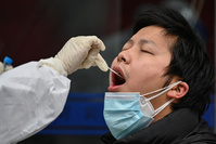 Coronavirus: record de nouveaux malades en Chine depuis avril