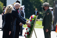 Biden défend le retrait d'Afghanistan en marge de l'anniversaire du 11-Septembre