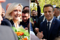 Elections France 2022 | Emmanuel Macron en tête avec 55 à 58% des voix, selon plusieurs sondages