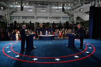 Elections USA: Trump en mâle dominateur, Biden en dirigeant responsable pour le premier débat