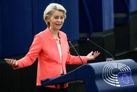 Discours sur l'état de l'UE: réactions très contrastées parmi les eurodéputés belges