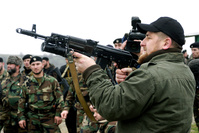 Le leader tchétchène assure se trouver en Ukraine: 