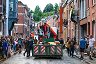 Inondations: le plan communal d'urgence maintenu à Namur
