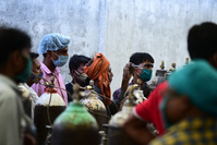Coronavirus: L'Inde franchit la barre des 300.000 décès