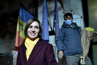 Présidentielle en Moldavie: la pro-européenne Sandu remporte le scrutin