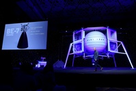 Jeff Bezos inaugure les voyages spatiaux de Blue Origin pour son départ d'Amazon